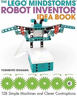 The Lego MINDSTORMS Robot Inventor Idea Book: Robot Inventor Idea Book