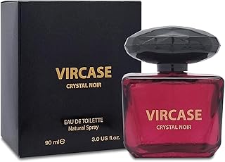 FINAL FRAGRANCE Crystal Noir 100 ml - Perfume For Women - White Floral notes, Coconut and Wood- Soft Oriental touch - Long Lasting - Perfect Gift - Made in Saudi