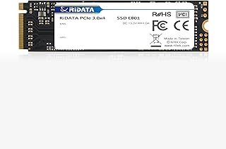 Ridata - 1TB NVMe M.2 PCIe Gen3x4 2280 SSD Internal Solid State Drive 3D NAND Read up to 2200MB/s Write up to 1800MB/s