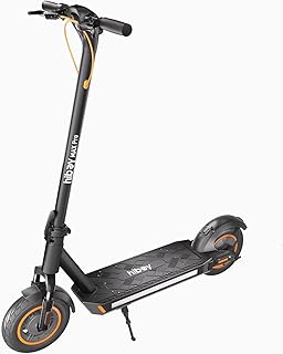 Hiboy MAX Pro Electric Scooter, 75KM Long Range, 35 KM/H Power by 650W MAX Motor, 27.94cm Pneumatic Tires, Split Hub Design, Dual Suspension, 120KG MAX Load, Commuting Electric Scooter for Adults