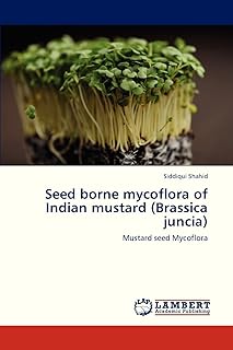 Seed Borne Mycoflora of Indian Mustard (Brassica Juncia)