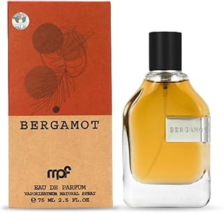 MPF Bergamot Perfume For Unisex EDP, Long Lasting 75ml