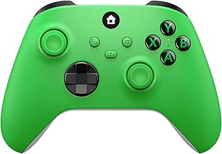 SANGDER Xbox One Controller，2.4GHZ Wireless Controller Compatible with One/One S/One X/One Series X/S/PC，Xbox 3.5mm Audio Headphone Jack Green