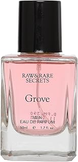 Raw&rare Secrets Perfume for men - Grove luxury Eau de parfum for men with amazing and long lasting fragrance with beautiful classy premium bottle | Best for gift | 50 ML