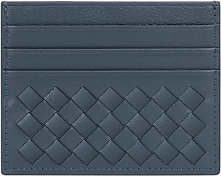 Unaikoo Slim Minimalist Wallet - Credit Card Holder, Leather Front Pocket Wallet Card Case for Men & Women, Blue1