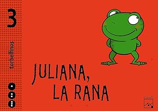 3 AÑOS Carpeta anual JULIANA, LA RANA Torbellinos