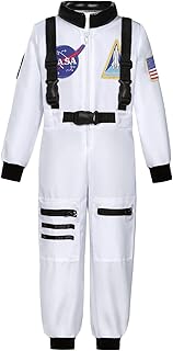 Sersllta Astronaut Costume for Kids NASA Space Pilot Toddler Boys Birthday Halloween Costumes