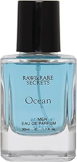 Raw&rare Secrets Perfume for Men - Ocean with amazing and long-lasting fragrance with beautiful classy premium bottle | Best Gift for Husband| Best Gift for Boyfriend | 50ml