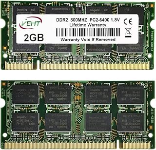 كومب-سا - ذاكرة لاب توب 2GB SODIMM PC2-5300S 6400S 800 667 1600 ميجاهرتز نوت بوك دي دي ار 2 رام دي دي ار 2 2 جيجا DDR3 رام 4 جيجا 8 جيجا رام (DDR2 2GB 533X10 قطع)