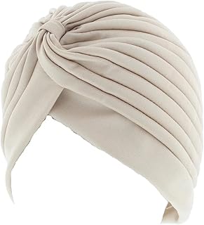 Topkids Accessories Satin Hair Turban Head Wrap Sleep Cap Bonnet Hair Scarf Hairwrap Turbans Stretchy Elastic Hair Towel Chemo Hat Women's Fashion Turbans Kids Women Children Ladies