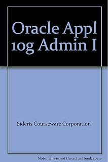 SM Oracle Appl 10g Admin I