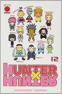 Hunter X Hunter 12