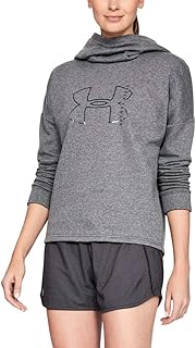 سترة بغطاء رأس حريمي بشعار Rival Fleece Big Logo حريمي Under Armour