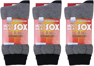 Thermal Socks for Men, Winter Warm Socks Mens for Cold Weather Extreme Temperatures