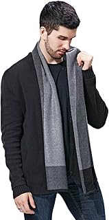 FULLRON Men Winter Scarf Soft Warm Long Cashmere Feel Scarves