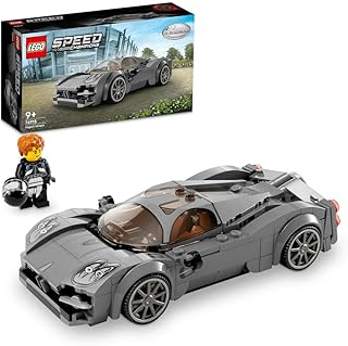 نموذج السيارة الخارقة Pagani Utopia رقم 76915 من LEGO Speed Champions؛ مجموعة للأطفال الذين تبلغ أعمارهم 9 سنوات أو أكثر (249 قطعة)