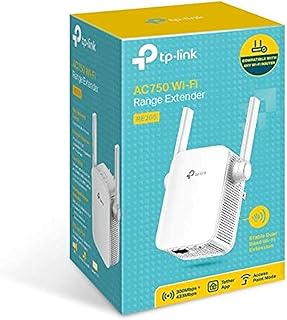 TP - لينك RE205 AC750 راوتر Wi-Fi موسع المدى