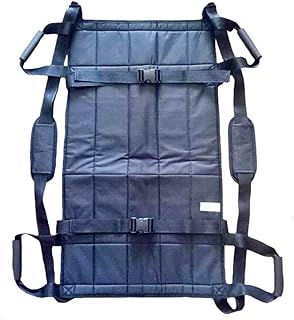 AAKYDH Transfer Boards Patient Sling, 504246cm Transfer Belt Transfer Card Sliding Belt Patient Lifting Sling Positioning Cushion for Elderly, Obese