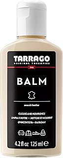 Tarrago | Hautpflegebalsam 125 ml | Reinigungsbalsam für Leder, Lackleder und Reptilienleder