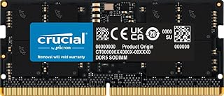 كروشال ذاكرة DDR5-4800 سعة 16 جيجابايت من بيسيكس CB16GS4800 16.0 GB