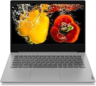 لينوفو لابتوب ايدياباد 3i بشاشة FHD مقاس 14 انش ومعالج انتل كور i5-10210U (حتى 4.2GHz)، ذاكرة RAM 12GB وSSD 512GB وواي فاي وبلوتوث وHDMI وويندوز 11، رمادي، ويندوز 11