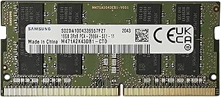 وحدة ذاكرة رام 260 دبوس من سامسونج m471a2k43db1-ctd 16جيجابايت ddr4 2666ميجاهرتز سوديم pc4-21300 لاجهزة اللابتوب والكمبيوتر المكتبي