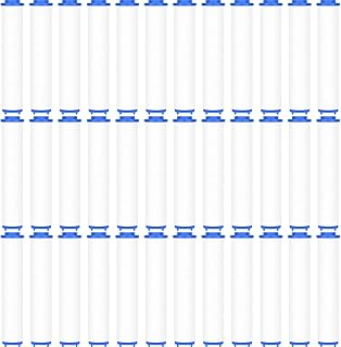 ماكاريري 36 قطعة من فلاتر رأس الدش 3.7 انش من قطن البولي بروبيلين، فلتر خرطوشة فلتر عالي الضغط محمول بمروحة تربو لمجموعات الدش المائية القابلة للفصل
