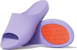 KENROLL Shower Shoes, Non Slip House Slippers for Women and Men, Lightweight Slides for Indoor Bathroom Dorm Pool Swimming Beach