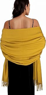 SWAT PANY Women Winter Scarf Pashmina Shawls and Wraps for Evening Dresses Shawls for Women Wedding