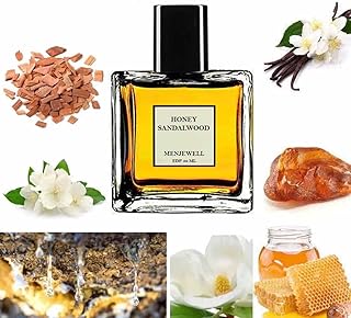 Menjewell Luxury Honey And Sandalwood Eau De Parfum|Long Lasting perfume spray|Woody Fragrance Scent for Men(50ml)