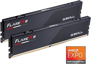 ذاكرة F5-6000J3636F16GX2-FX5 من جي سكيل، 16 جيجابايت، قطعتين، سعة 32.0 GB، DDR5