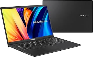 لابتوب فيفو بوك X1500EP-BQ721W من اسوس، انتل كور i5 1135G7، ذاكرة RAM 8GB، 512GB SSD+ 32G اوبتان، شاشة 15.6 انش FHD، نفيديا MX330 2GB، ويندوز 11، اسود، كيبورد عربي انجليزي، ضمان دولي لمدة عامين