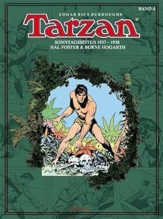 Tarzan. Sonntagsseiten / Tarzan 1937 - 1938