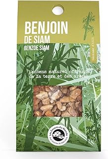 Benzoino del Laos - Incenso Naturale in Resina - Florisens