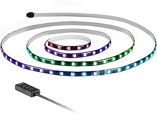 شريط اضاءة ليد برايم بالفضاء اللوني ار جي بي قابل للتوجيه من اكس ابيض