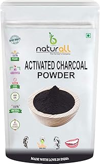 B Naturall Activated Charcoal Powder For Face and Skin Care - 200 GM By B Naturall