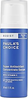 مصل ريزيست سوبر المضاد للأكسدة مع فيتامين C من باولاز تشويس، أنبوب 30 مل، للجنسين