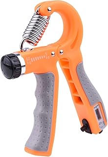 Hot Body Hand Grip Strengthener يدوي القابض لماكينة ضغط ضغط لمجر تمرين تمرين تمرين للتمارين الرياضية تعامل مع الصالة الرياضية (اللون : برتقالي)