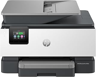 HP طابعة اوفيس جيت برو 9125e الكل في واحد، طابعة ملونة للاعمال الصغيرة والمتوسطة، طباعة، نسخ، مسح ضوئي، فاكس، حبر فوري مؤهل (يتضمن 3 اشهر)، شاشة تعمل باللمس؛ مسح ذكي متقدم؛، من اتش بي، حقن للحبر