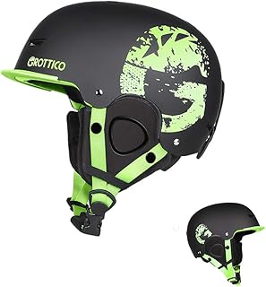 Ski Helmet for Men, Women, Youth & Kids, Snowboard Helmet with ASTM Certified Safety, 3 Sizes Options