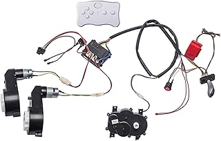 سيارة ركوب للاطفال 12 فولت مجموعة كاملة من اسلاك الدارة الكهربائية للتحكم عن بعد صندوق تروس مع محركات ملحقات سيارة كهربائية للاطفال من ويلي