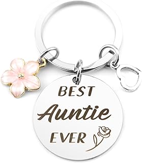 Auntie Gifts,Auntie Christmas Gifts,Auntie Keyring,Gifts for Auntie,Best Auntie Gifts,Special Auntie Gifts,Auntie Gifts from Nephew,Christmas Gifts for Auntie,Auntie Birthday Gifts,Inspirational Gifts