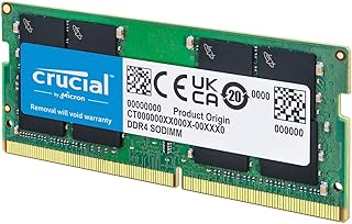 كروشال ذاكرة رام 8GB DDR4 3200MHz CL22 (او 2933 ميجاهرتز 2666 لابتوب CT8G4SFRA32A