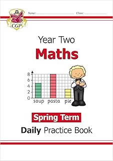 KS1 Maths Year 2 Daily Practice Book: Spring Term