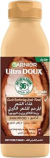 شامبو الترا دو بزبدة الكاكاو من غارنييه للشعر الجاف المجعد 350 مل عبوة 1
