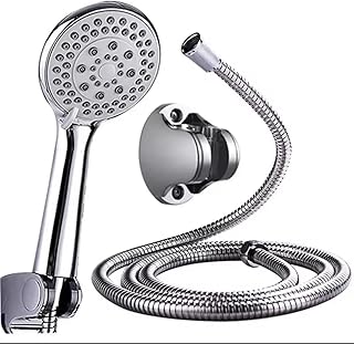 CARLO Shower Head with Flexible Hose, High Pressure Resistant, Temperature Range 0-100°C (Modern)