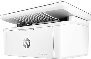 HP طابعة ليزر ام اف بي M140we احادية 3 في 1، تتضمن حبر فوري مجاني لمدة 6 اشهر، طابعة وماسح ضوئي وناسخة وطباعة مزدوجة DIN A4، واي فاي، ايربرينت، 64 ميجابايت من ليزر جيت، من اتش بي، أحادي اللون