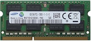 سامسونج ذاكرة DDR3 سعة 8 جيجابايت SO-DIMM، سعة 8.0 GB