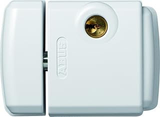 ABUS FOFTS3003 W AL0125 317354 قفل النافذة في نفس الوقت أبيض