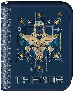 Thanos Avengers 48-Sheet DAC University Binder